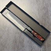 Shynoby Hammered Pro Red - Nakiri 18cm